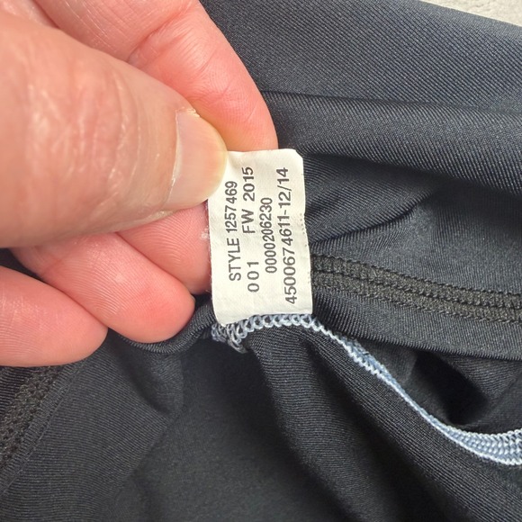 Under Armour Heatgear Compression Sleeveless T Shirt Men's Size L Black Steel - Picture 8 of 8